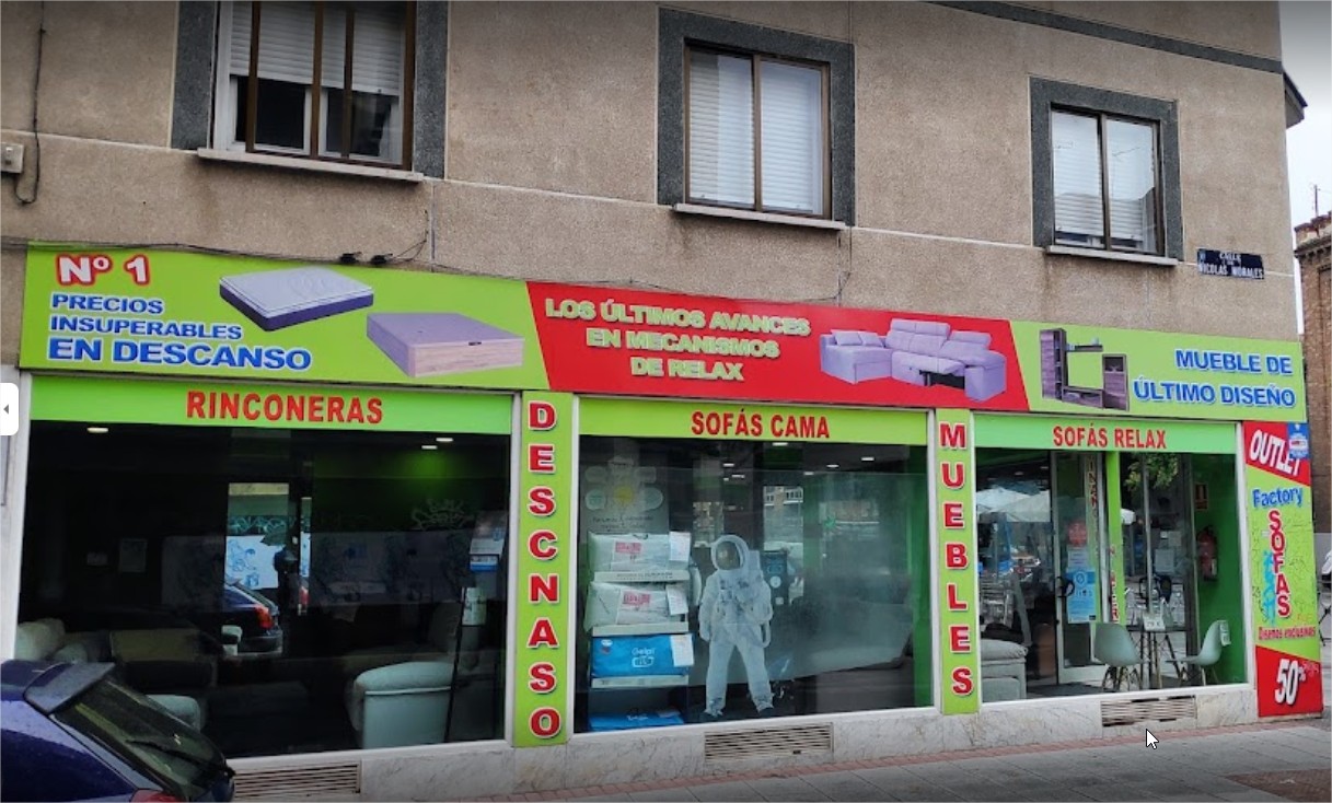 Tienda de Sofás en Leganés Factory Sofás